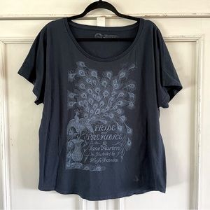 Out of Print tee shirt Pride and Prejudice